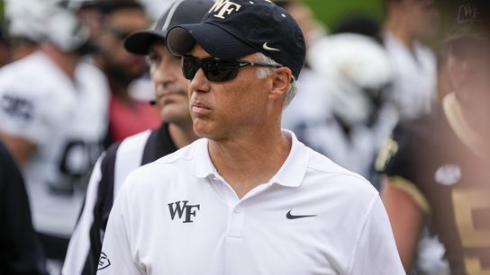 Clawson Hopeful Wake Forest Players Remember Last Season's Heartbreaking Loss to Clemson (Football)