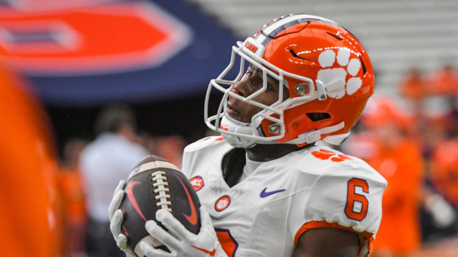 Clemson WR Tyler Brown Remains Confident Despite Limited Targets