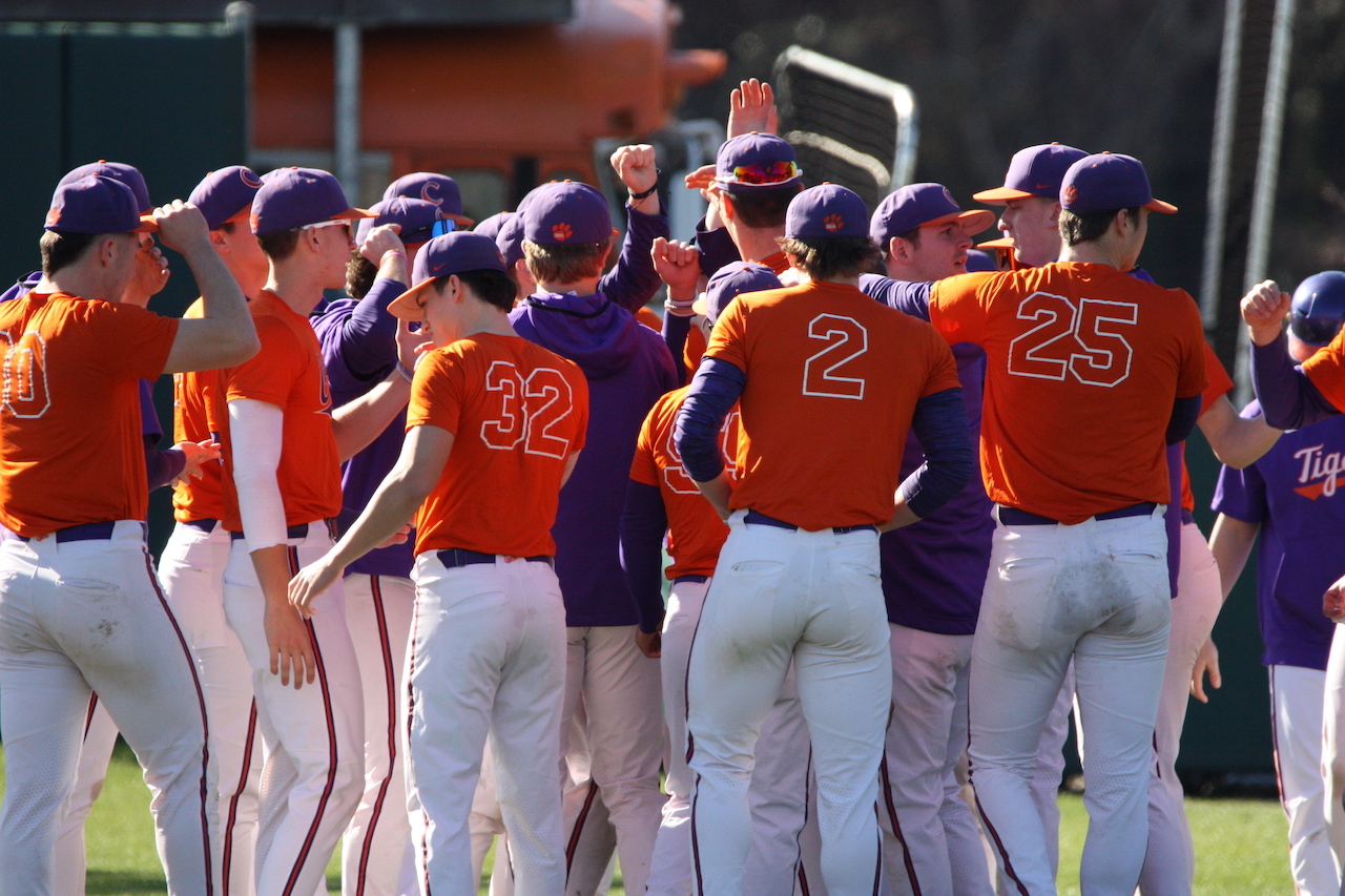ACC Coaches Pick Clemson Baseball to Finish 5th in Atlantic Division